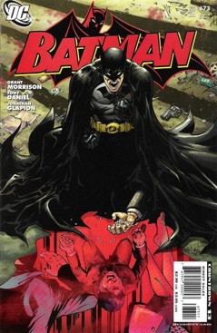 Batman (1940) - DC (Detective Comics) (673 - Mar 2008) comic book collectible [Barcode 761941200057] - Main Image 1