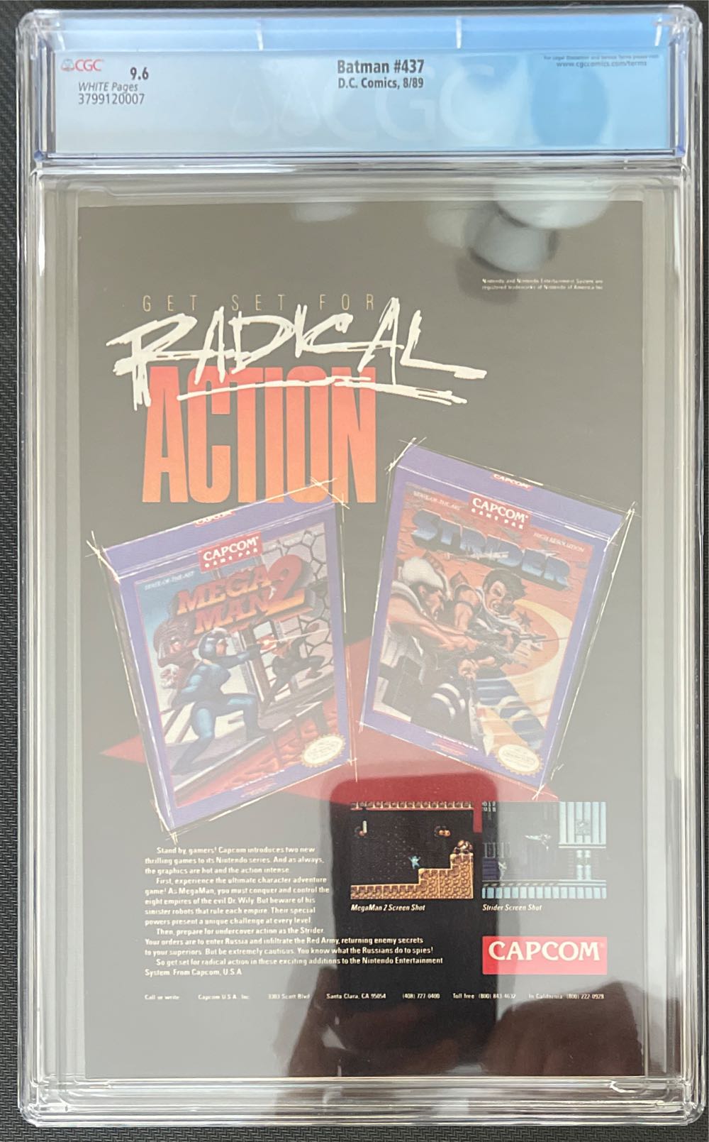 Batman - DC Comics Inc. (437 - May 1989) comic book collectible [Barcode 070989304307] - Main Image 4