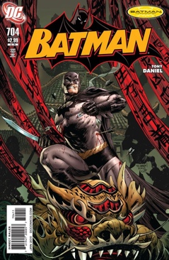 Batman - DC Comics (704) comic book collectible [Barcode 761941200057] - Main Image 1