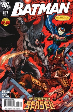 Batman (1940) - DC (Detective Comics) (707 - Apr 2011) comic book collectible [Barcode 761941200057] - Main Image 1