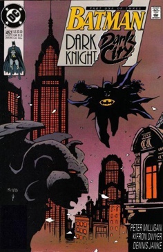 Batman - DC (Detective Comics) (452 - Aug 1990) comic book collectible [Barcode 777777777777] - Main Image 1