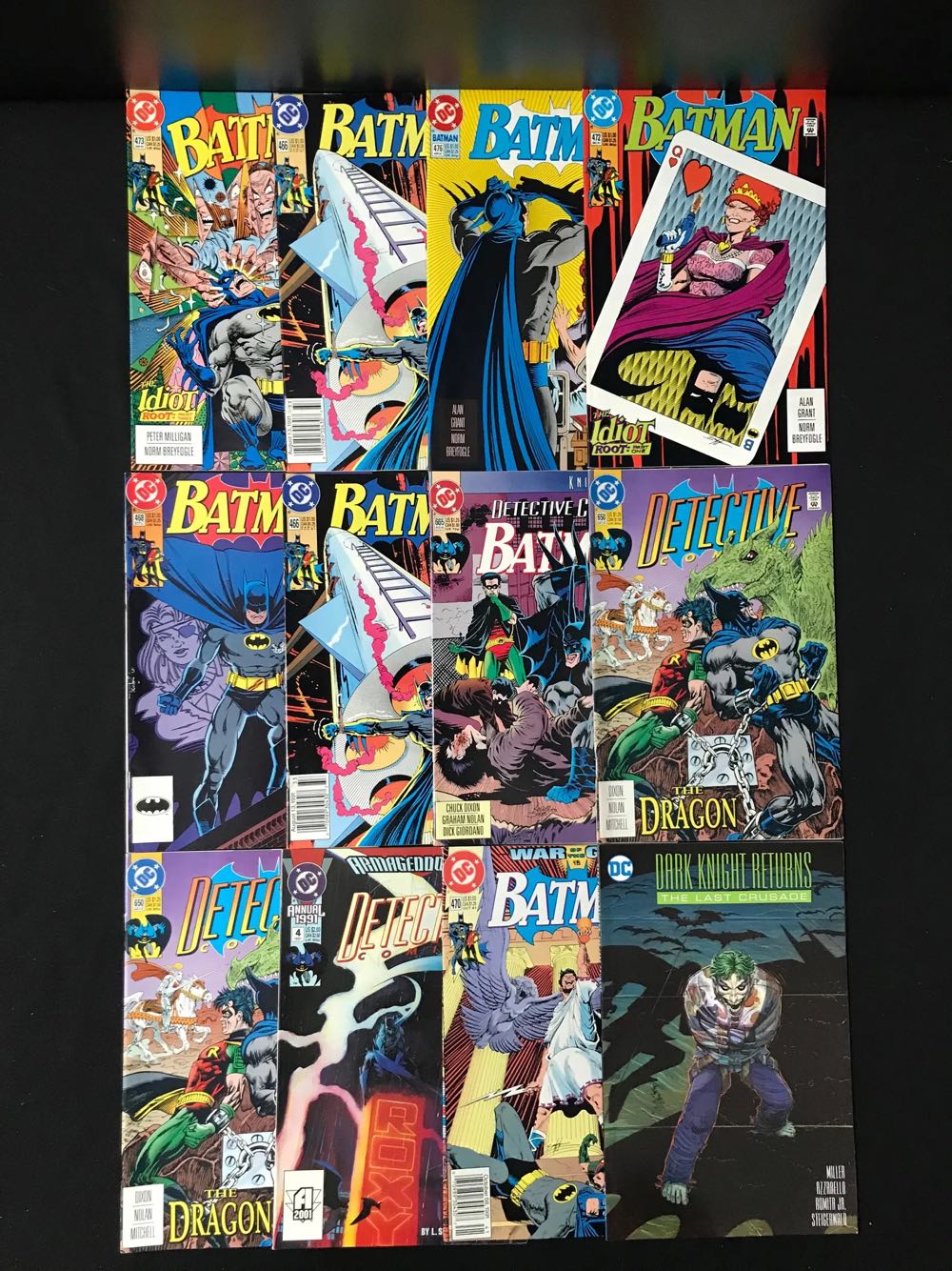 Batman - DC (468 - Sep 1991) comic book collectible [Barcode 761941200057] - Main Image 4