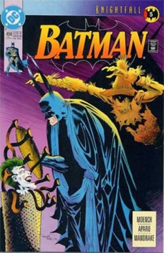 Batman (Vol 1) - DC Comics (494) comic book collectible [Barcode 761941200057] - Main Image 1