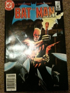 Batman  (393 - Mar 1986) comic book collectible [Barcode 070989304307] - Main Image 1