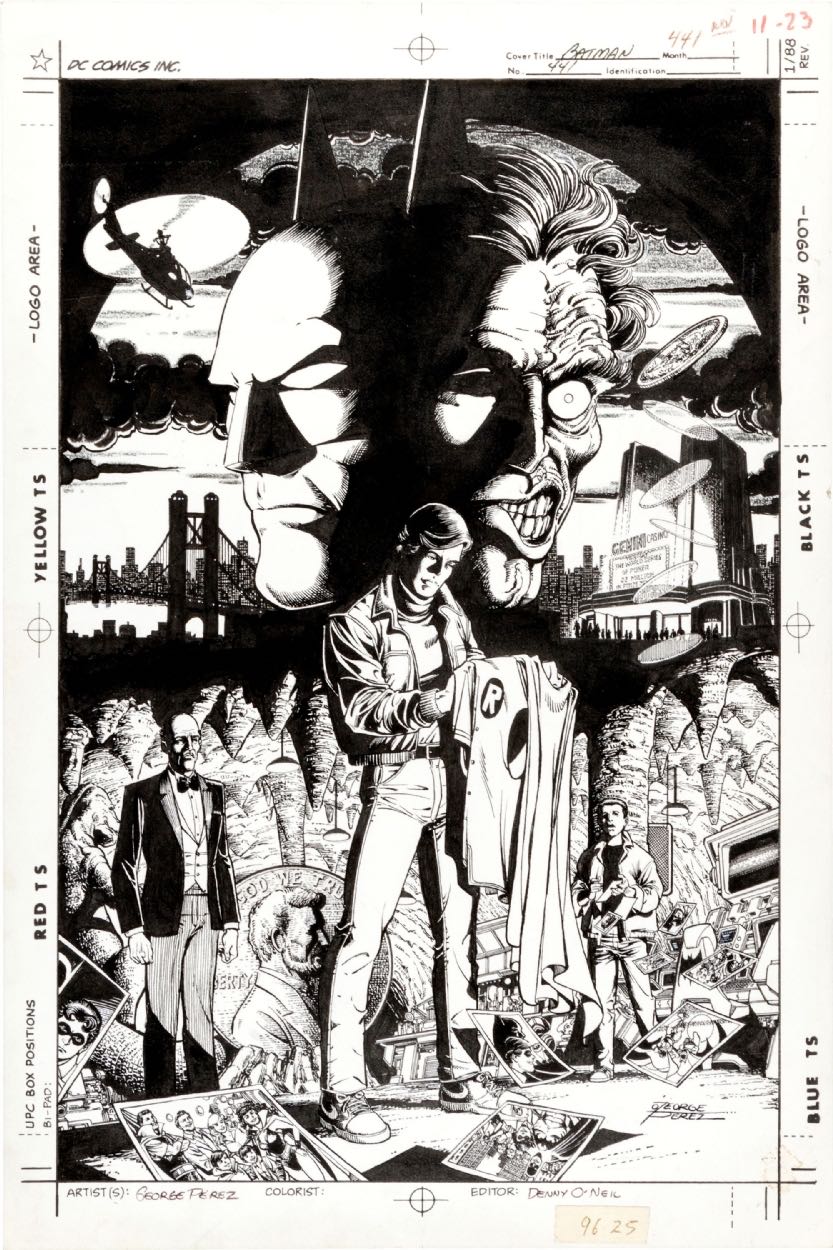 Batman - DC (441 - 11/1989) comic book collectible [Barcode 070989304307] - Main Image 2