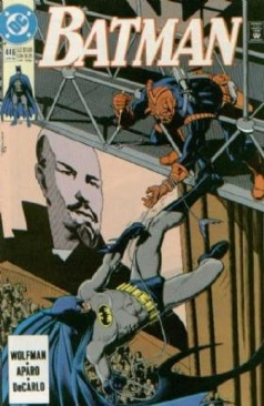 Batman - DC (Detective Comics) (446 - Apr 1990) comic book collectible [Barcode 070989304307] - Main Image 1