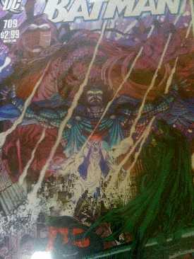 Batman  (709) comic book collectible [Barcode 6194120005] - Main Image 1