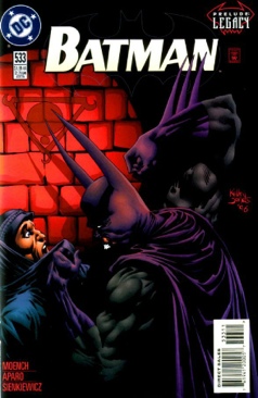 Batman 533 - DC (533 - Aug 1996) comic book collectible [Barcode 761941200057] - Main Image 1