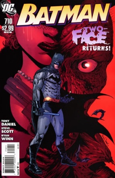 Batman (1940) - DC (Detective Comics) (710 - Jul 2011) comic book collectible [Barcode 761941200057] - Main Image 1