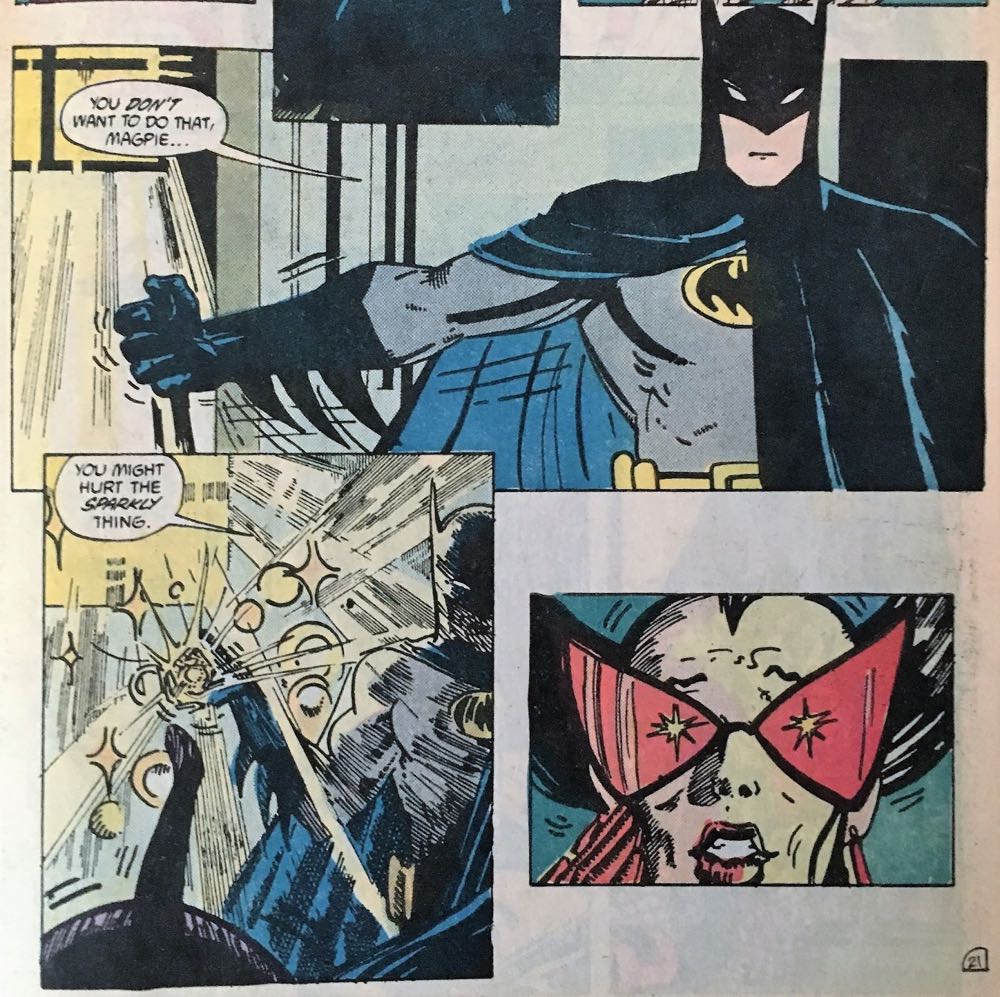 Batman:  Volume 1 - DC Comics (401 - 11/1986) comic book collectible [Barcode 070989304307] - Main Image 4