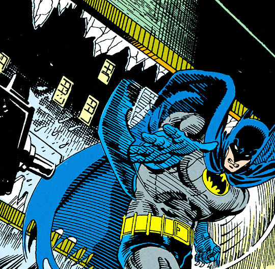 Batman - DC (429 - Jan 1989) comic book collectible [Barcode 070989304307] - Main Image 3