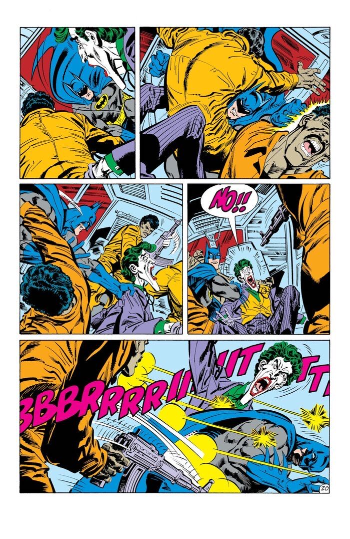 Batman - DC (429 - Jan 1989) comic book collectible [Barcode 070989304307] - Main Image 4