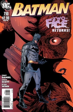 Batman  (710 - Jul 2011) comic book collectible [Barcode 761941200057] - Main Image 1