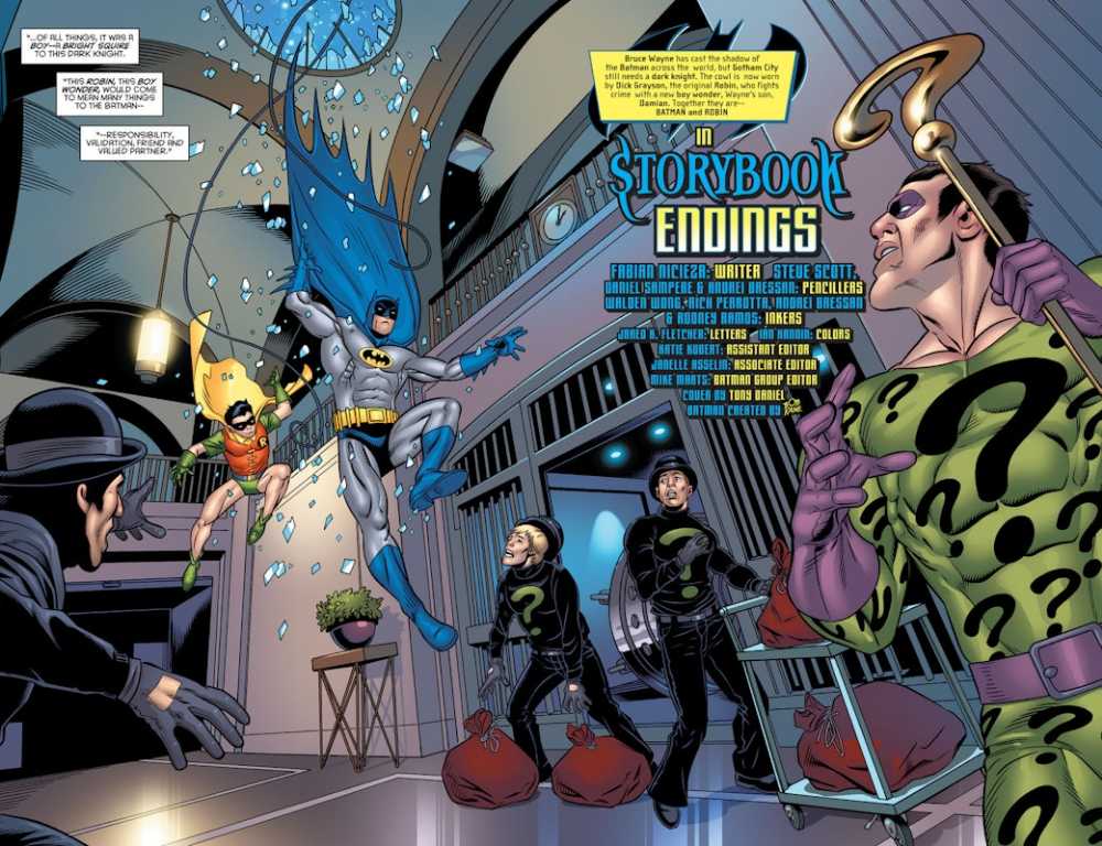 Batman - DC Comics (713 - 10/2011) comic book collectible [Barcode 76194120005771311] - Main Image 4