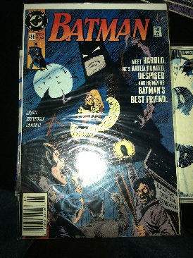 Batman (1940-2011) - DC (Detective Comics) (458 - Jan 1991) comic book collectible [Barcode 070989304307] - Main Image 1