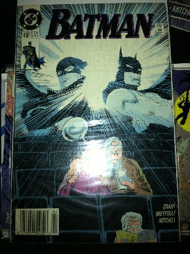 Batman (Vol. 1) - DC Comics (459 - Feb 1991) comic book collectible [Barcode 070989304307] - Main Image 1