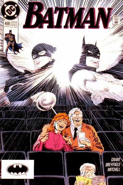 Batman (Vol. 1) - DC Comics (459 - Feb 1991) comic book collectible [Barcode 070989304307] - Main Image 2