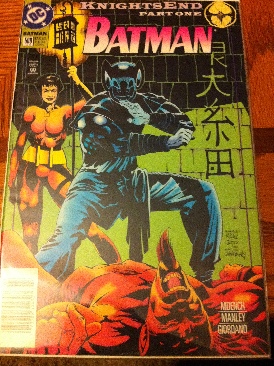 Batman  (509) comic book collectible [Barcode 070989304307] - Main Image 1