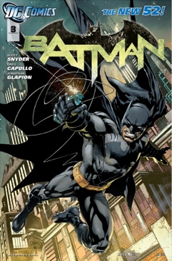 Batman:  Volume 2 - 3  (3 - 01/2012) comic book collectible [Barcode 761941306407] - Main Image 1