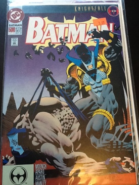Batman - DC (500 - Oct 1993) comic book collectible - Main Image 1