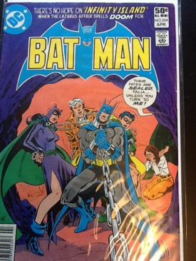 Batman - DC Comics (334) comic book collectible - Main Image 1