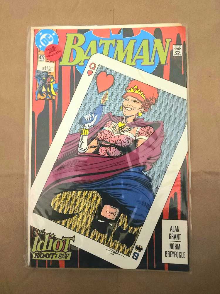 Batman: The Queen of Hearts - DC Comics (472 - Dec 1991) comic book collectible - Main Image 2