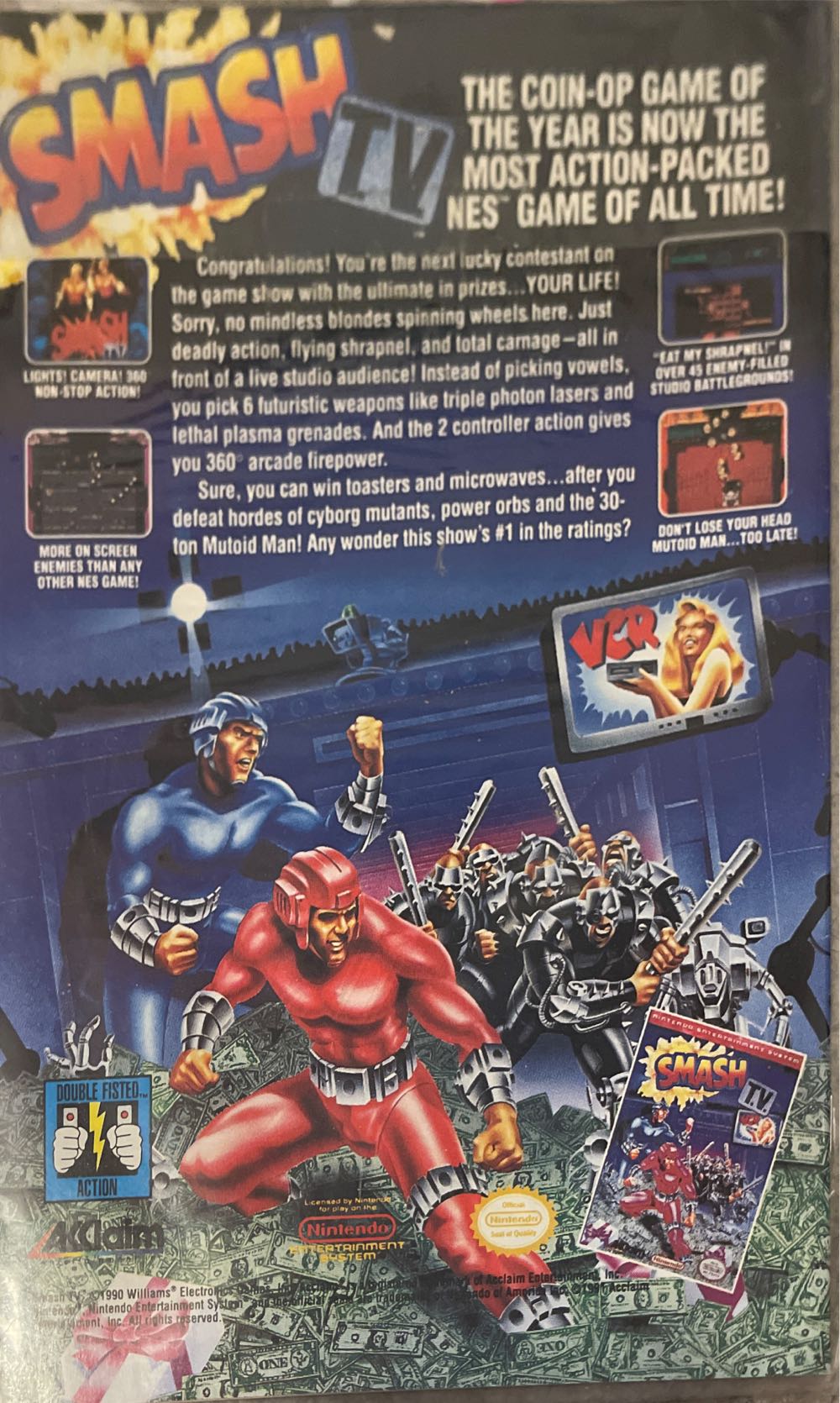 Batman Vol 2 #474 - DC (474 - Feb 1992) comic book collectible - Main Image 2