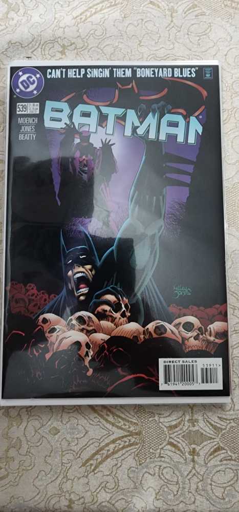 Batman (1940) - DC (Detective Comics) (539 - Feb 1997) comic book collectible [Barcode 761941200057] - Main Image 2