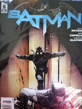 Batman  (5) comic book collectible [Barcode 070989304307] - Main Image 1
