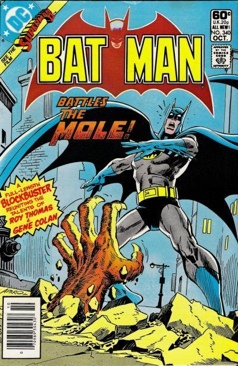 Batman (Vol 1) - DC Comics (340 - Oct 1981) comic book collectible [Barcode 070989304307] - Main Image 1