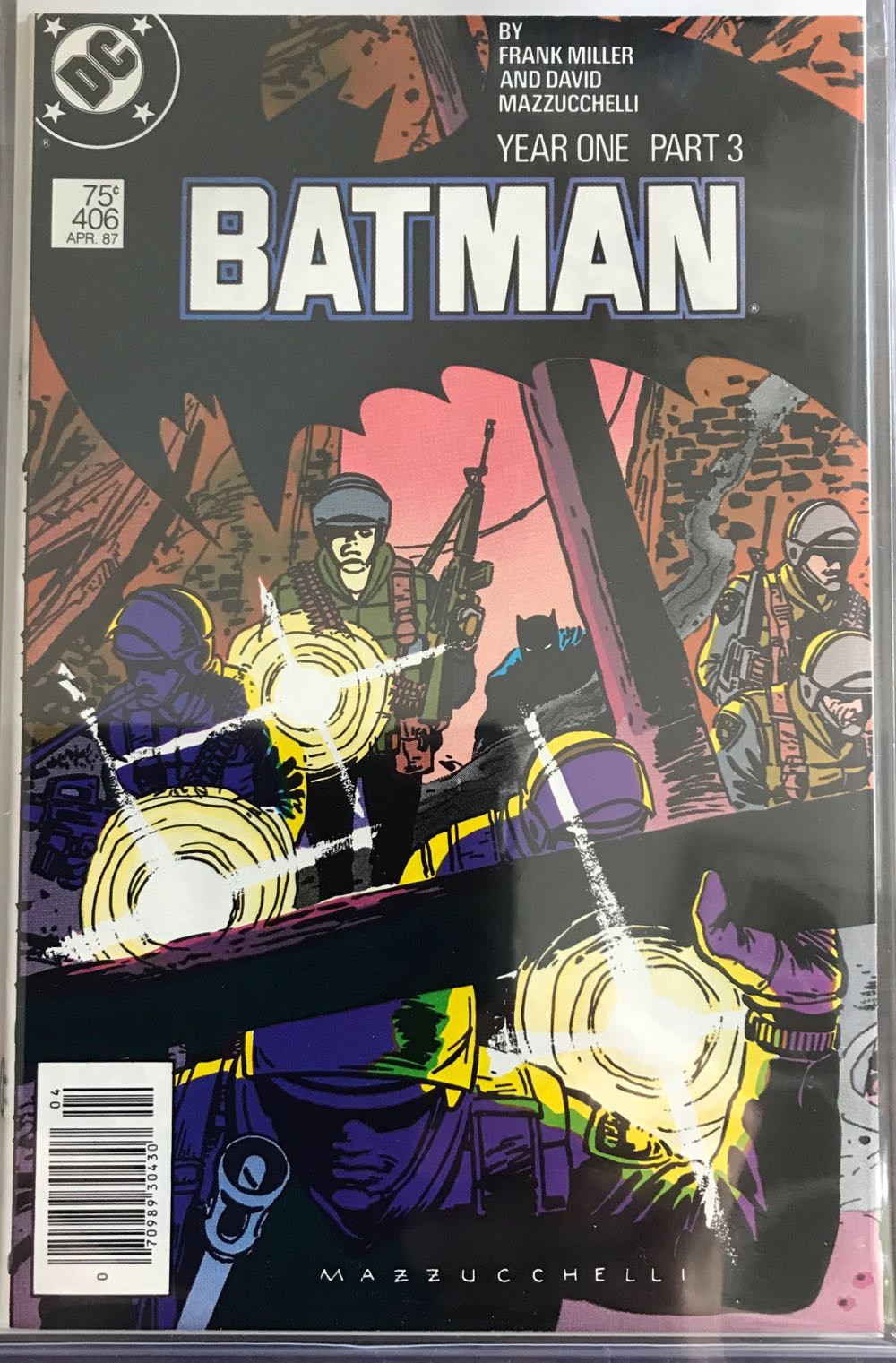 Batman - DC Comics (406 Facsimile - Feb 2024) comic book collectible [Barcode 070989304307] - Main Image 3