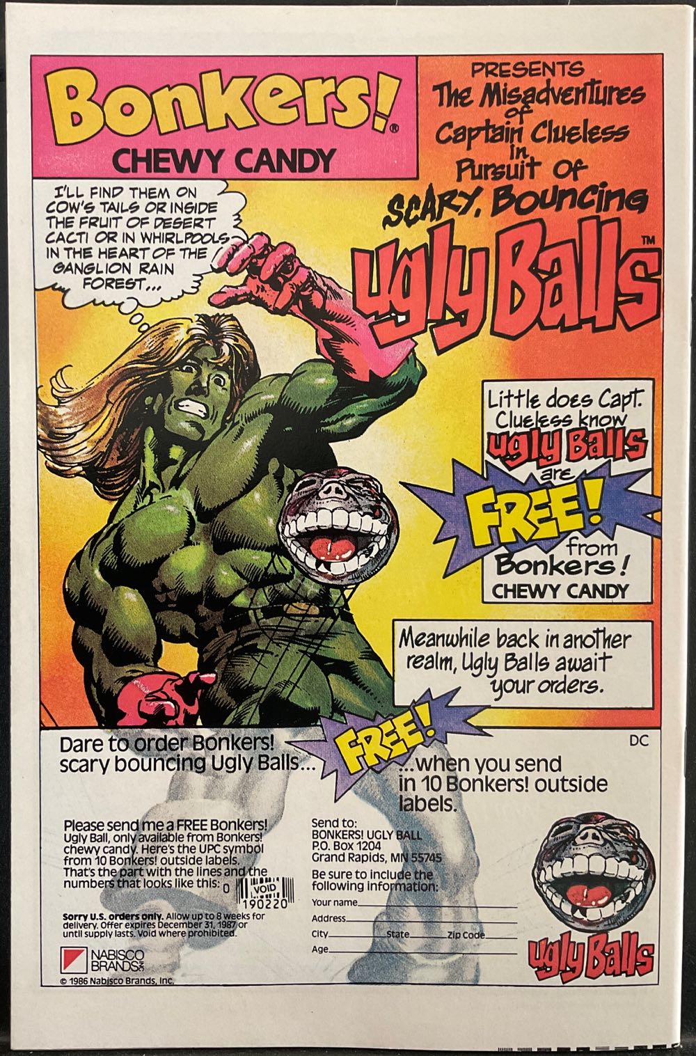 Batman - DC Comics (407 - May 1987) comic book collectible [Barcode 070989304307] - Main Image 2