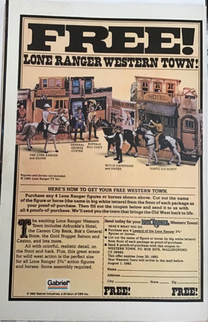 Batman #348 - DC Comics (348 - Jun 1982) comic book collectible [Barcode 070989304307] - Main Image 2