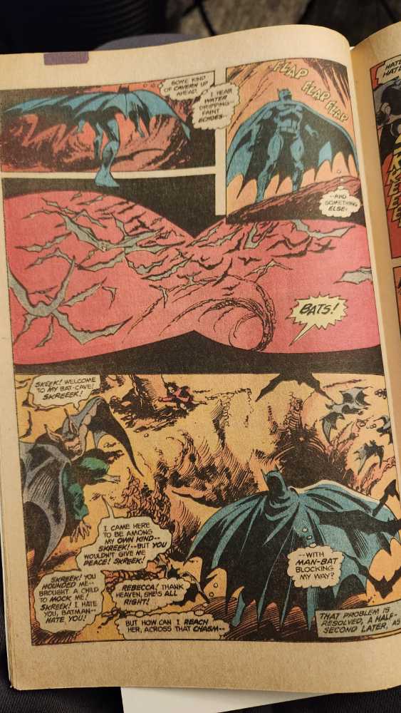 Batman #348 - DC Comics (348 - Jun 1982) comic book collectible [Barcode 070989304307] - Main Image 3