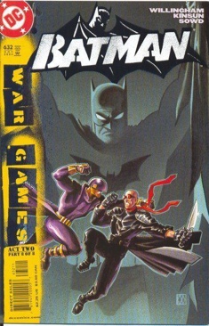 Batman (1940) - DC (Detective Comics) (632 - Nov 2004) comic book collectible [Barcode 761941200057] - Main Image 1