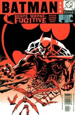 Batman (1940) - DC (Detective Comics) (600 - Apr 2002) comic book collectible [Barcode 761941200057] - Main Image 1