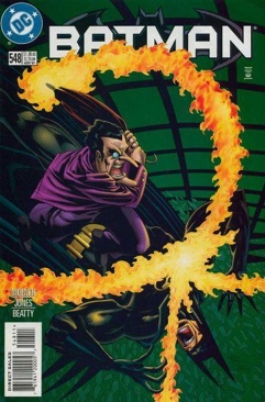 Batman (1940) - DC (Detective Comics) (548 - Nov 1997) comic book collectible [Barcode 761941200057] - Main Image 1