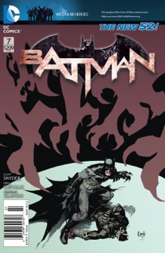 Batman - DC Comics (7 - May 2012) comic book collectible - Main Image 1