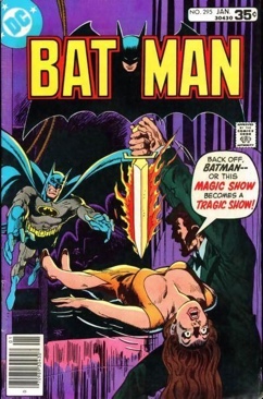 Batman (Vol 1) - DC Comics (295 - Jan 1978) comic book collectible - Main Image 1