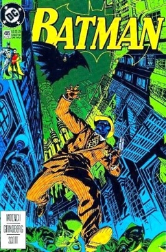 Batman - DC Comics (485 - Oct 1992) comic book collectible - Main Image 1