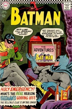 Batman - National Periodical Publications, Inc. (183 - Aug 1966) comic book collectible - Main Image 1