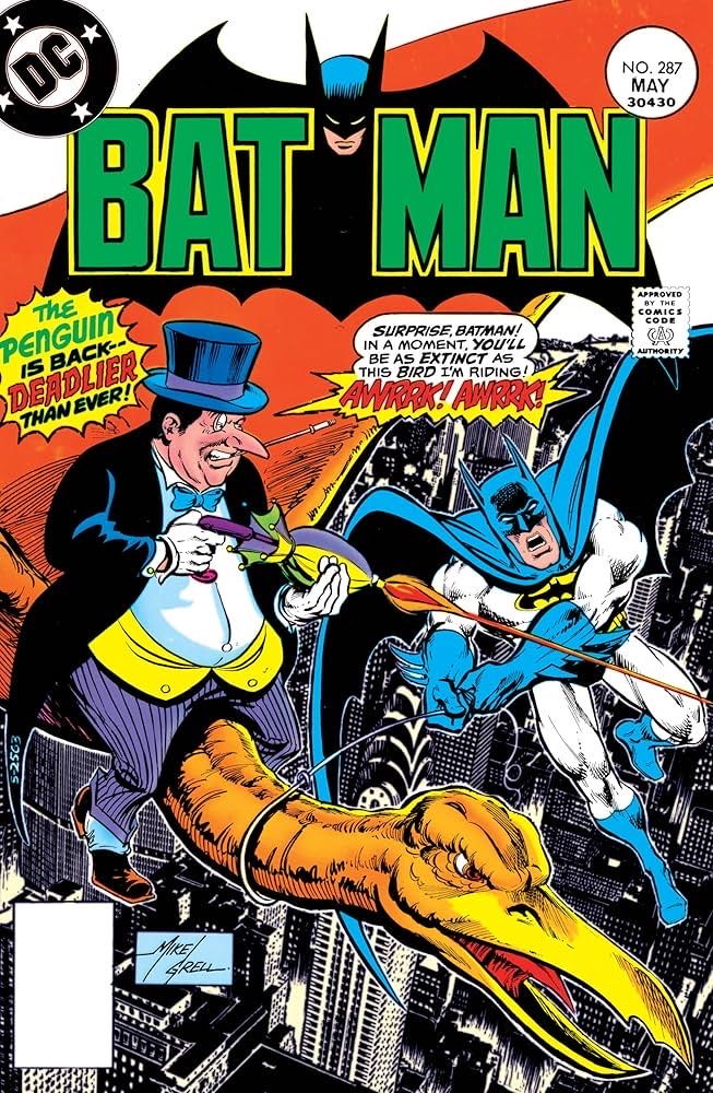 Batman - DC (Detective Comics) (287 - May 1977) comic book collectible [Barcode 9781563895647] - Main Image 3