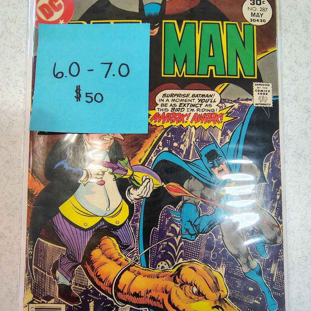 Batman - DC (Detective Comics) (287 - May 1977) comic book collectible [Barcode 9781563895647] - Main Image 4