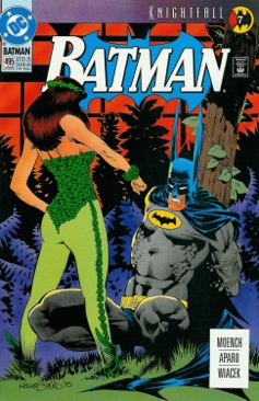 Batman 495 - DC Comics (495 - Jun 1993) comic book collectible [Barcode 070992304301] - Main Image 1