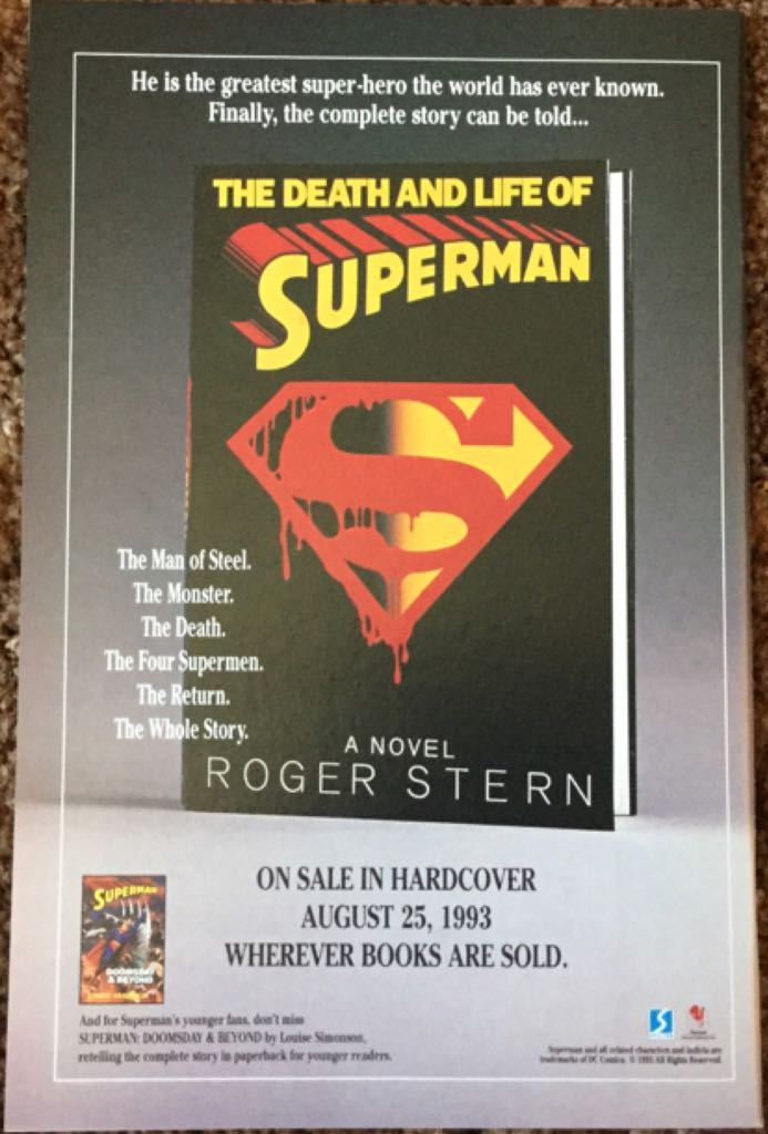 Batman - DC Comics Inc. (500 - Oct 1993) comic book collectible [Barcode 070989304307] - Main Image 2