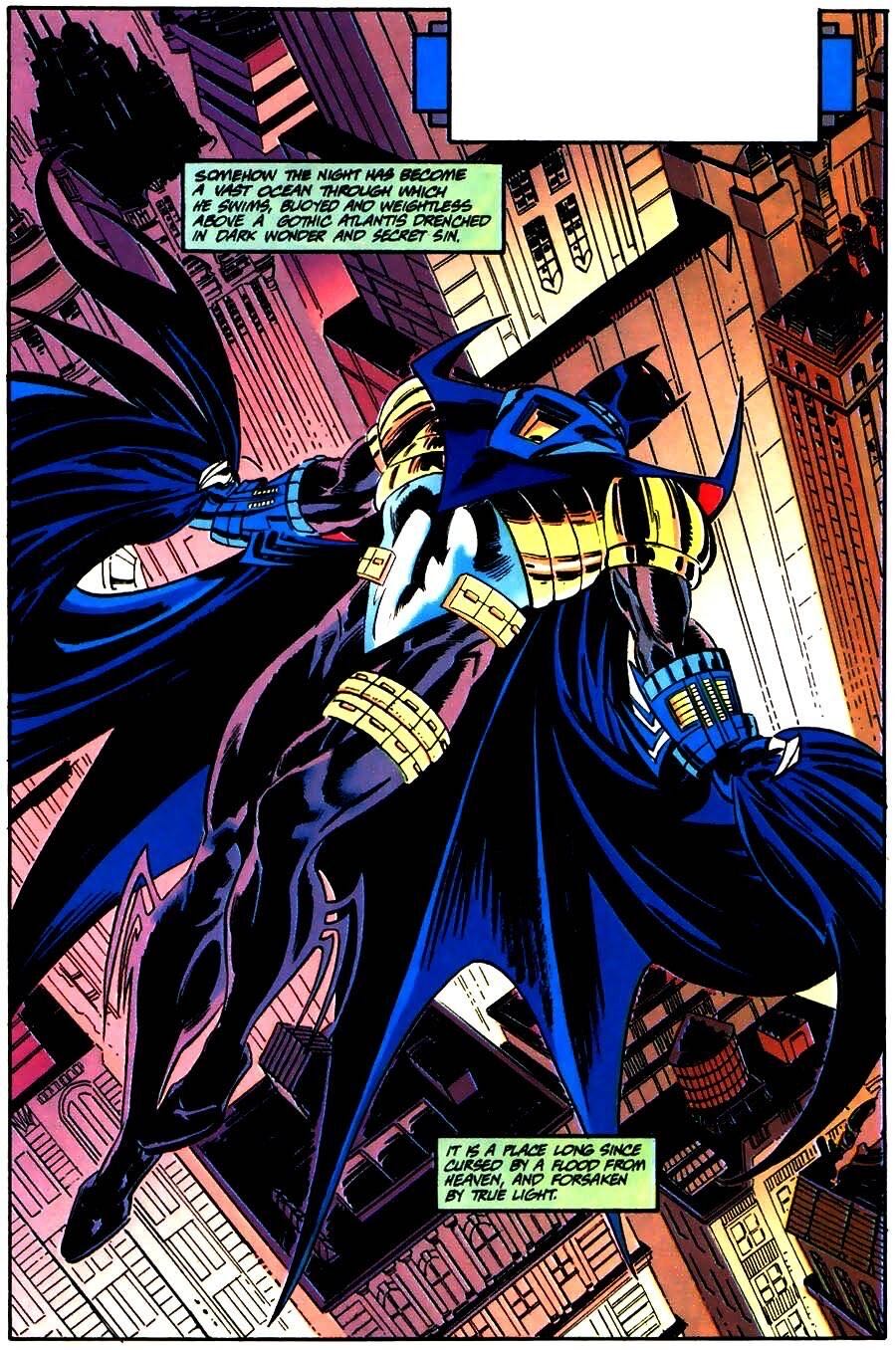 Batman - DC Comics Inc. (500 - Oct 1993) comic book collectible [Barcode 070989304307] - Main Image 3