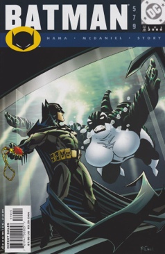 Batman (1940) - DC (Detective Comics) (579 - Jul 2000) comic book collectible [Barcode 761941200057] - Main Image 1