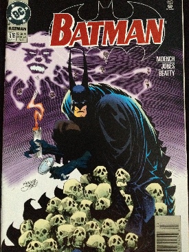 Batman - DC Comics (516 - Mar 1995) comic book collectible [Barcode 074470304302] - Main Image 1