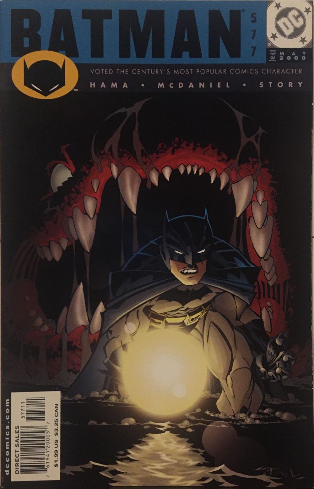 Batman - DC (577) comic book collectible [Barcode 070992304301] - Main Image 2