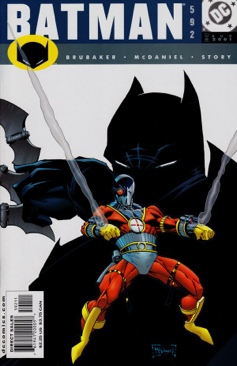 Batman (Vol. 1) - DC (592 - Aug 2001) comic book collectible [Barcode 070989304307] - Main Image 1